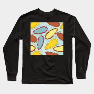 Abstract Long Sleeve T-Shirt